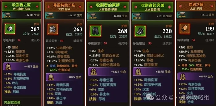 S6迷雾大陆全职业毕业装！顶级BD配装一网打尽