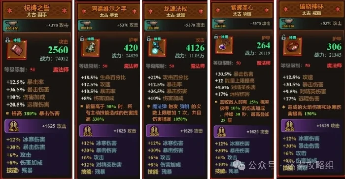 迷雾大陆S6最强BD推荐,迷雾大陆S6各职业最强BD