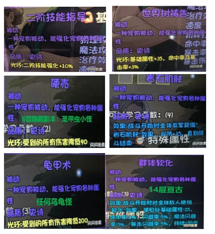 再刷一把2辅助宠物培养,再刷一把2宠物培养攻略
