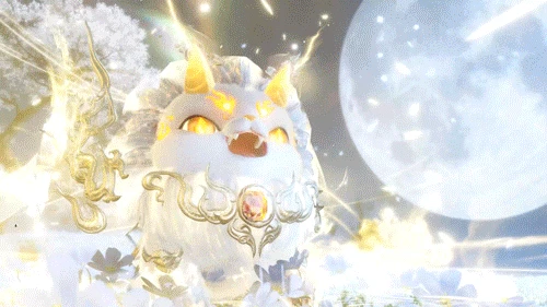 逆水寒手游年兽祥瑞,逆水寒手游年兽特效