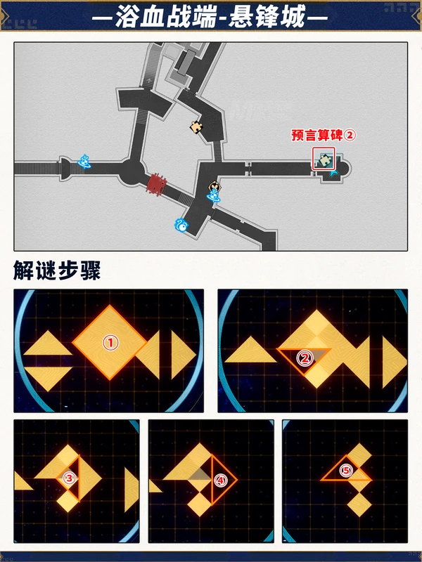崩坏星穹铁道3.0预言算碑,崩坏星穹铁道预言算碑解谜攻略