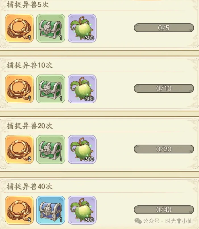 时光大爆炸异兽周一轮天命兽绳需求大揭秘