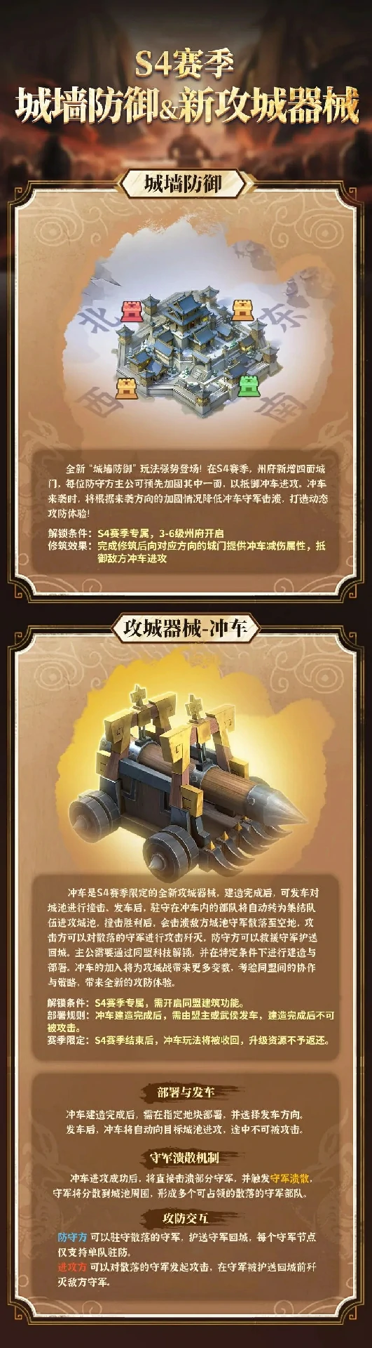 三国冰河时代S4攻城玩法大升级！