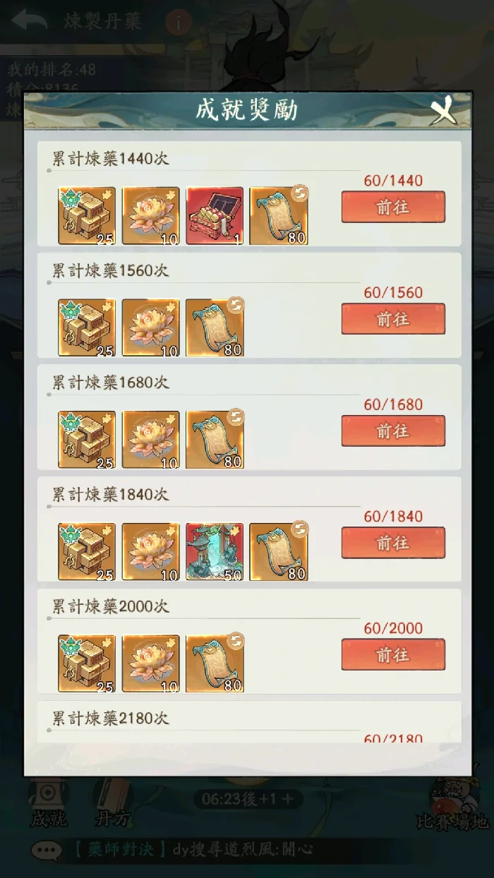 寻道大千炼药大会氪金奖励全解析