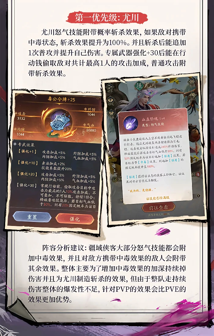 不良人破局新手阵容,不良人破局阵容推荐
