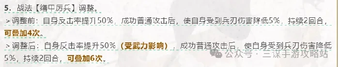 三国谋定天下4月23日武将加强,三国谋定天下4月23日战法加强