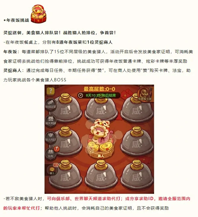 2025咸鱼之王春节活动终极攻略