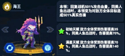 战机大作战美人鱼阵容,战机大作战美人鱼搭配
