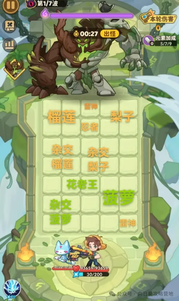 最强向日葵虚空阵容攻略