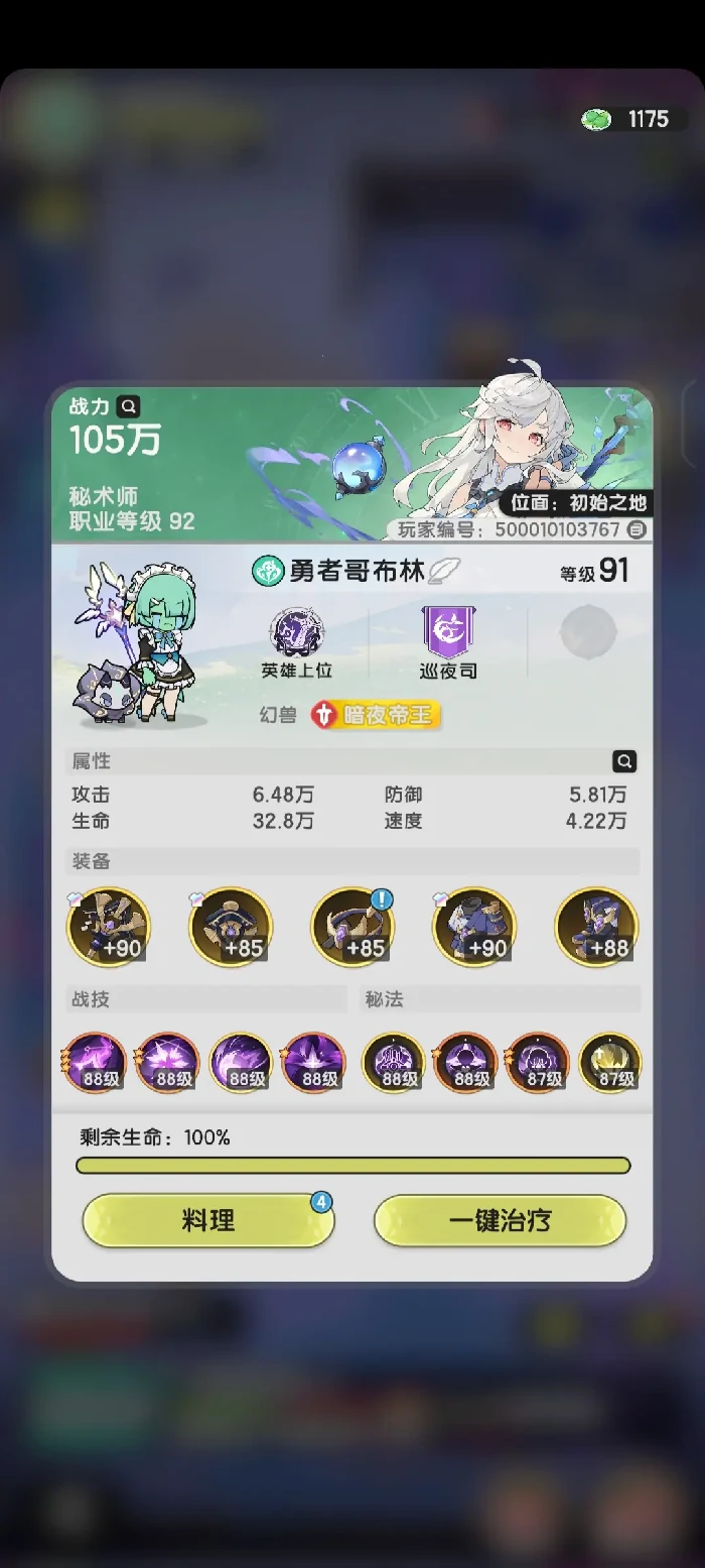暗牧职业解析