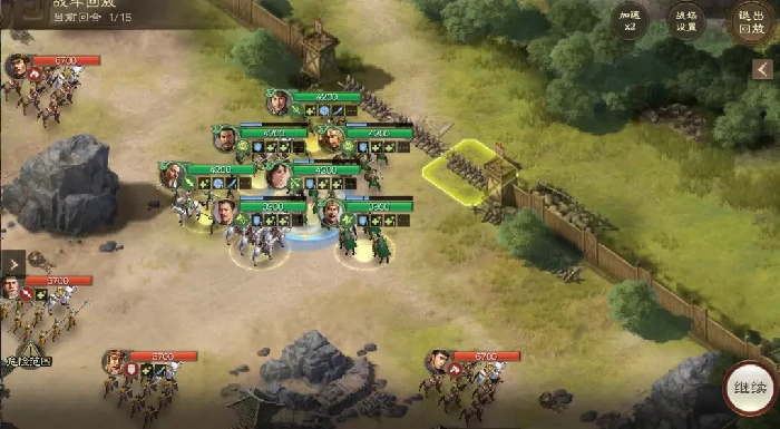 三国志战棋版PK6开8攻略,三国志战棋版PK6开荒攻略