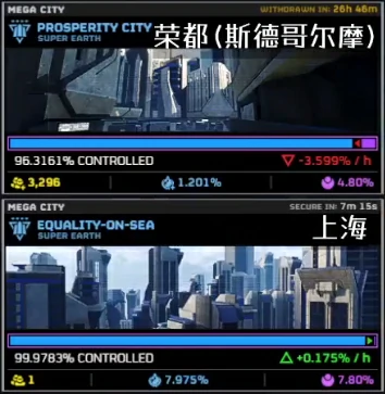 绝地潜兵2上海保卫战进度,绝地潜兵2上海保卫战查询