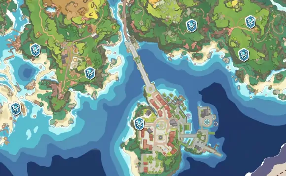 探秘洛克王国：世界地图包含哪些区域？