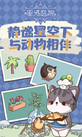 星光庭院等级系统展示