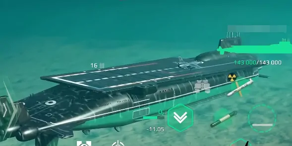 现代战舰潜艇攻略,现代战舰潜艇玩法思路分享