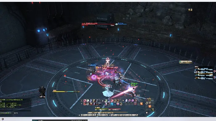 最终幻想14水晶世界四人本保姆及打法解析,FF14手游四人本怎么打