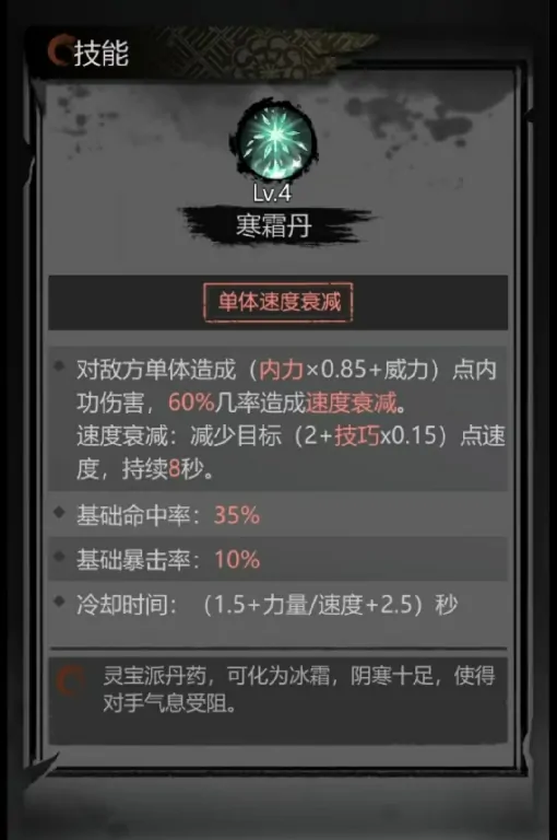 神探诡事录丹师怎么样,神探诡事录丹师职业详解