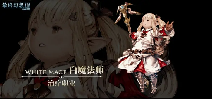 最终幻想14白魔法师终极指南：水晶世界治愈秘诀
