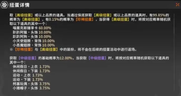 超实用！星痕共鸣扭蛋声望友情点服装推荐及玩法攻略 