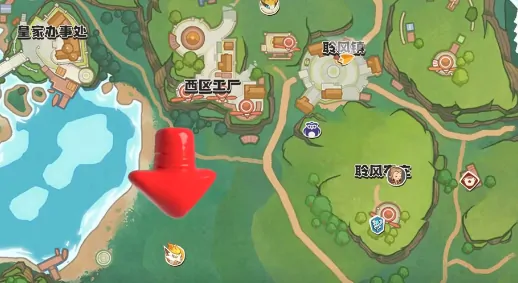 洛克王国世界天使草在哪,洛克王国世界天使草位置一览