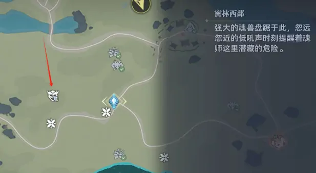 斗罗大陆猎魂世界鹿在哪,斗罗大陆猎魂世界鹿位置介绍