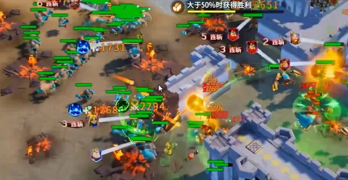 龙石战争兵种介绍一览,龙石战争有哪些兵种