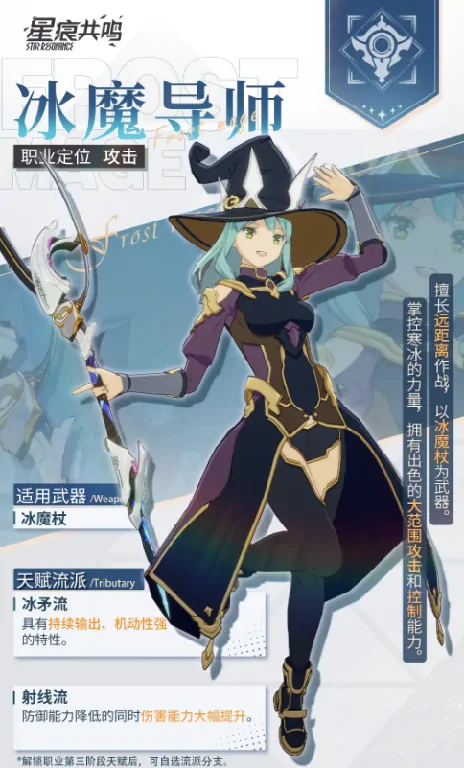 想知道星痕共鸣冰魔导士装备咋选？这里有超全装备推荐！