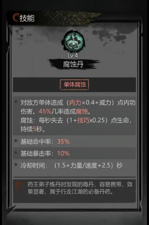 神探诡事录丹师怎么样,神探诡事录丹师职业详解