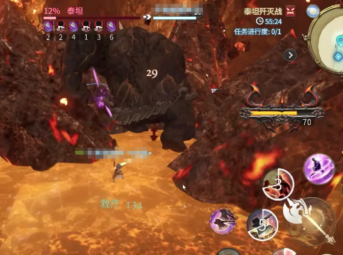 最终幻想14水晶世界蛮神怎么打,FF14手游蛮神打法攻略分享