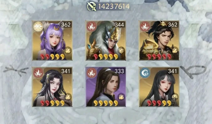 虚无之印最强阵容搭配攻略