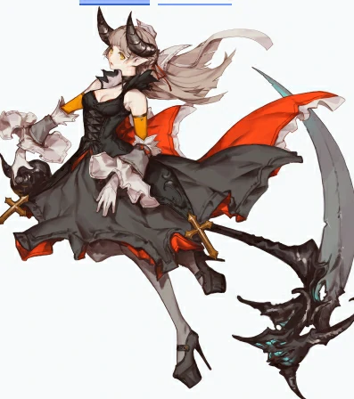 Arcaea角色忘却,黄姐姐