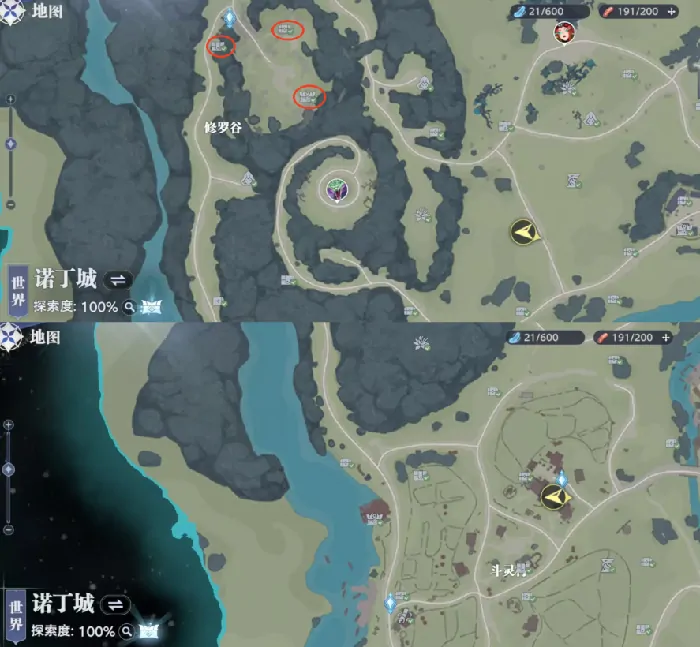 斗罗大陆猎魂世界宝箱位置分享,斗罗大陆猎魂世界怎么找宝箱​