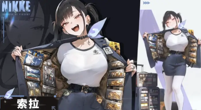 全新妮姬索拉上线！NIKKE胜利女神索拉技能公布,胜利女神