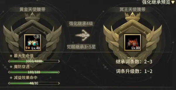 奇迹世界起源80级装备一览,奇迹世界起源80装备信息介绍