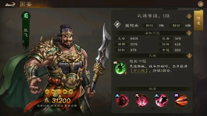 张飞技能全解析：新三国志曹操传最强操作指南