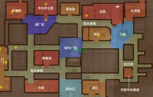 鹅鸭杀地图介绍,鹅鸭杀手游有哪些地图