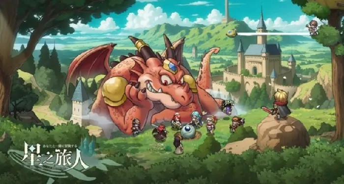 星之旅人独特画风解析