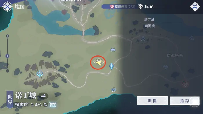斗罗大陆猎魂世界卤阿鹿分布地图全曝光