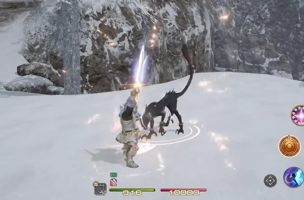 最终幻想14水晶世界精灵族介绍,FF14手游种族分享