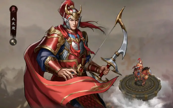 新三国志曹操传太史慈怎么玩,新三国志曹操传太史慈的玩法攻略