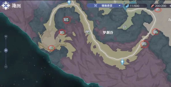 斗罗大陆猎魂世界星斗大森林宝箱在哪,斗罗大陆猎魂世界星斗大森林宝箱位置