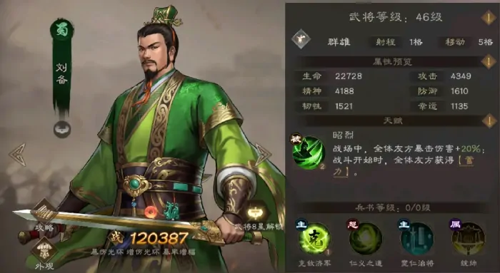 新三国志曹操传刘备怎么样,新三国志曹操传刘备玩法分享