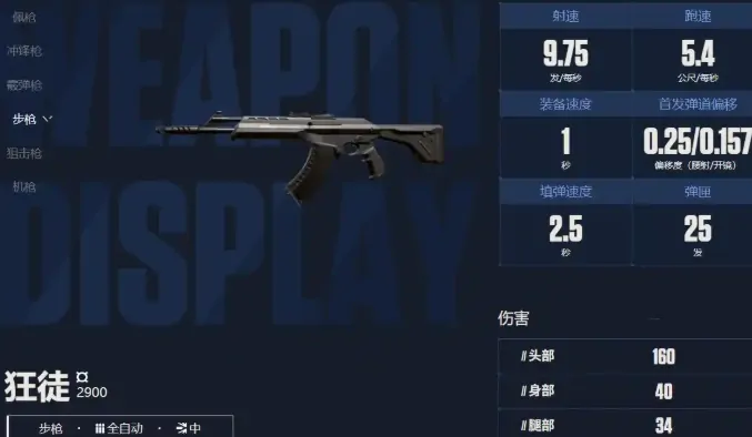 无畏契约手游武器推荐,无畏契约源能行动有哪些武器,无畏契约