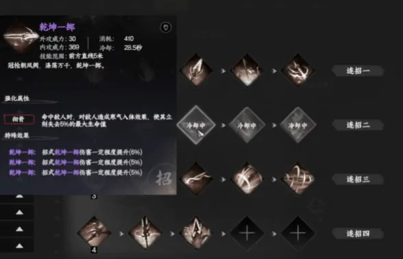 下一站江湖2连招组合介绍,下一站江湖2手游连招怎么搭配