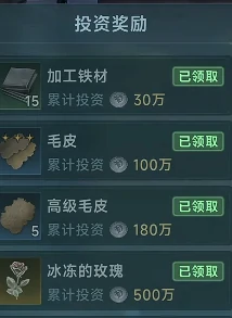 大航海时代传说投资奖励一览,大航海时代传说投资攻略
