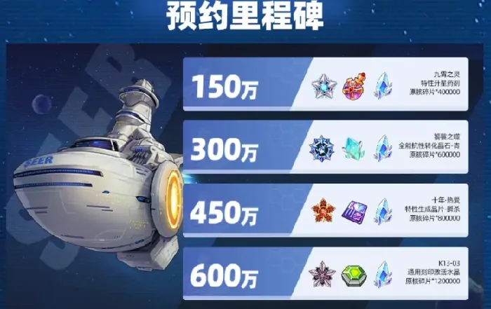 赛尔号手游巅峰之战预约开启！快来看看有哪些丰厚奖励！