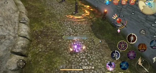ff14手游黑魔怎么玩,最终幻想14水晶世界黑魔循环攻略