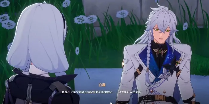 异环白藏是谁,异环白藏人物介绍