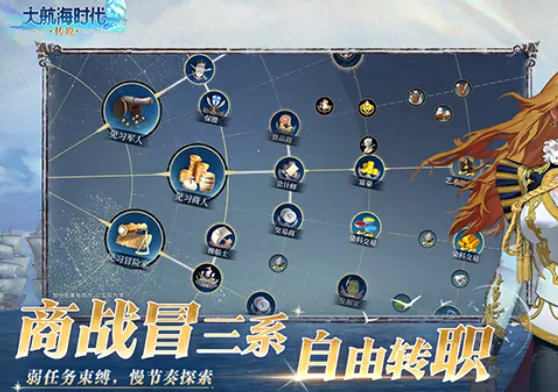 大航海时代手游终极攻略：传说玩法全解析