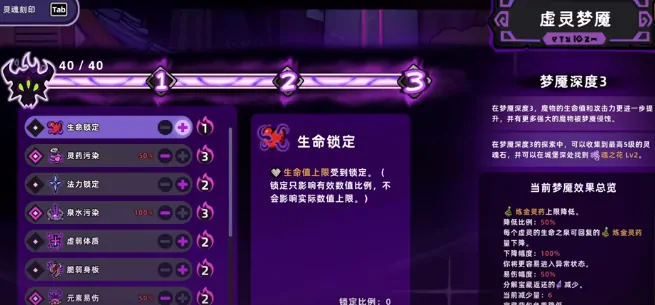 失落城堡2梦魇3速通攻略